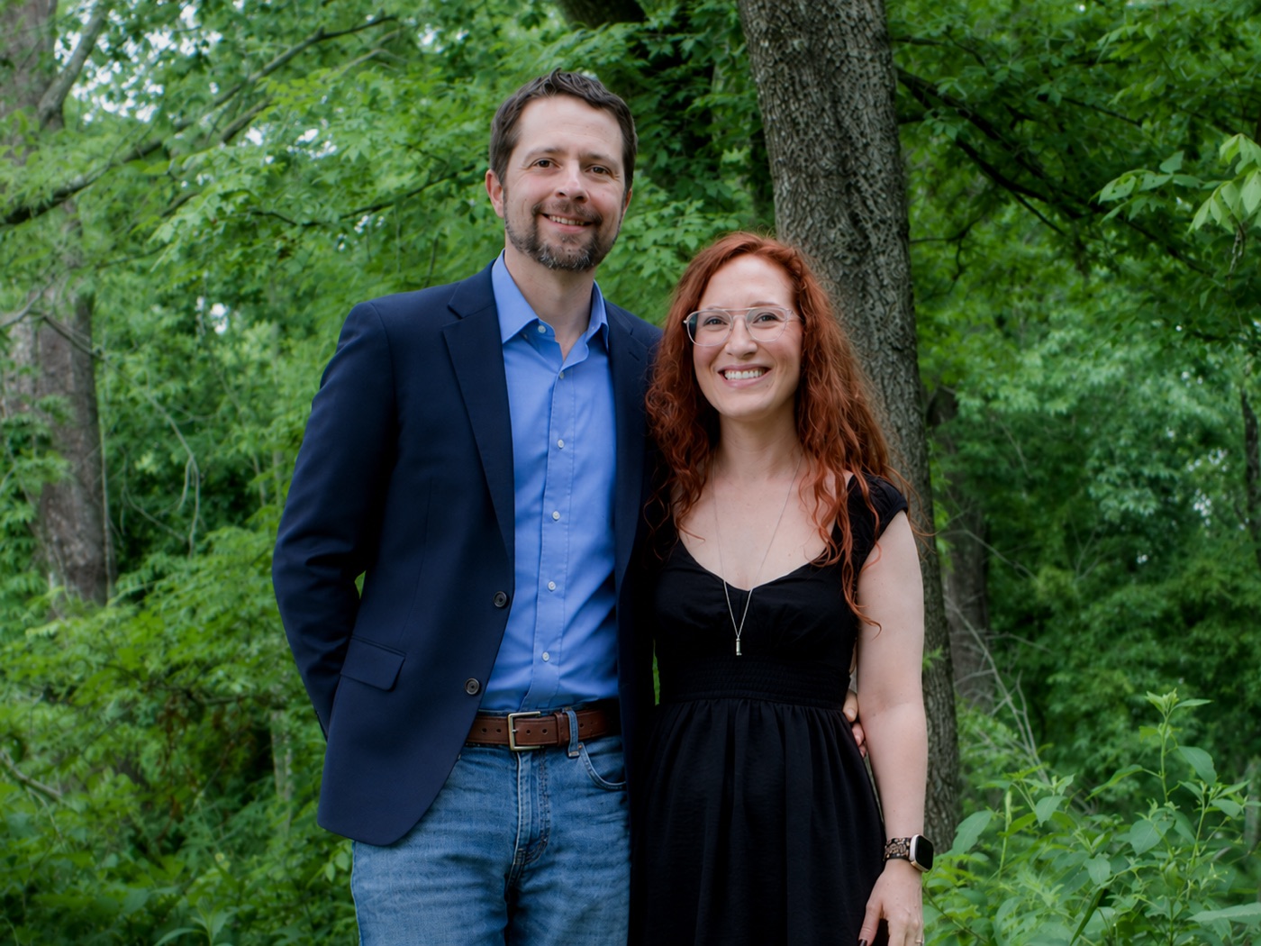 Chris and Amy Routzahn